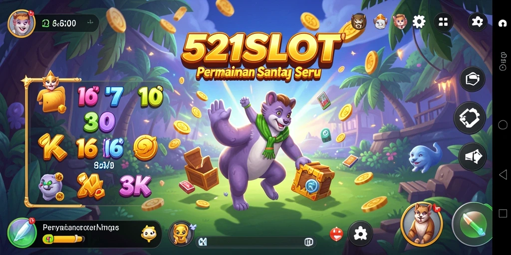 Tampilan gameplay 531SLOT yang seru dan menghibur.