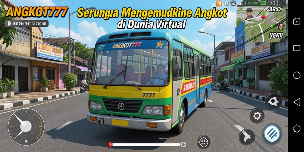 Tampilan gameplay ANGKOT777 yang seru dan menarik.