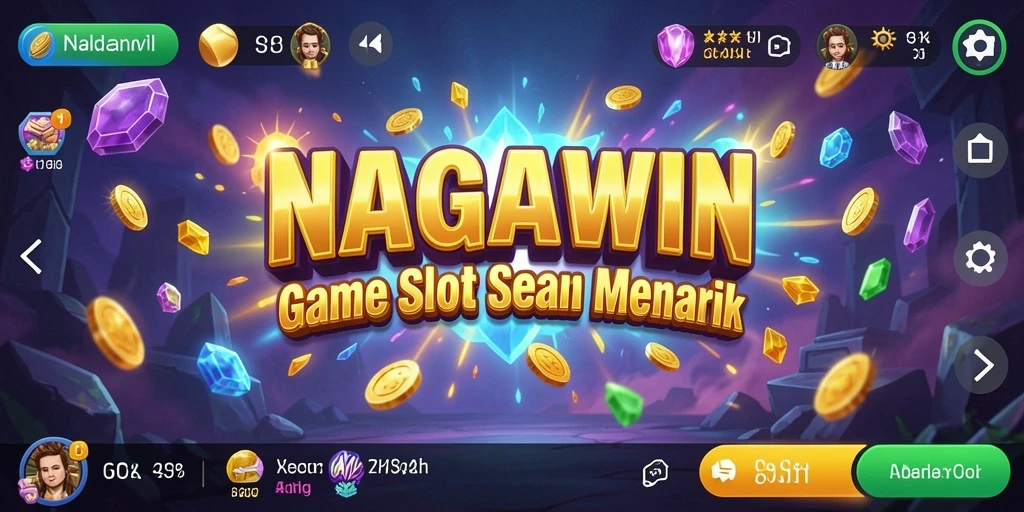 Screenshot utama NAGAWIN menampilkan gameplay Slot yang menarik.