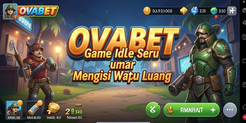 Gameplay menarik dari OVABET dengan strategi dan pengelolaan sumber daya.