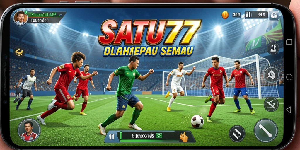 Tampilan gameplay menarik dari SATU77 yang menampilkan olahraga seru.