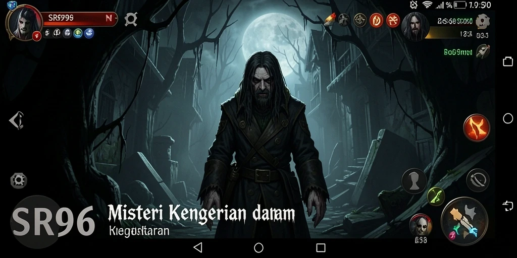 Gameplay SR996 menampilkan momen-momen menyeramkan yang menggugah adrenalin.