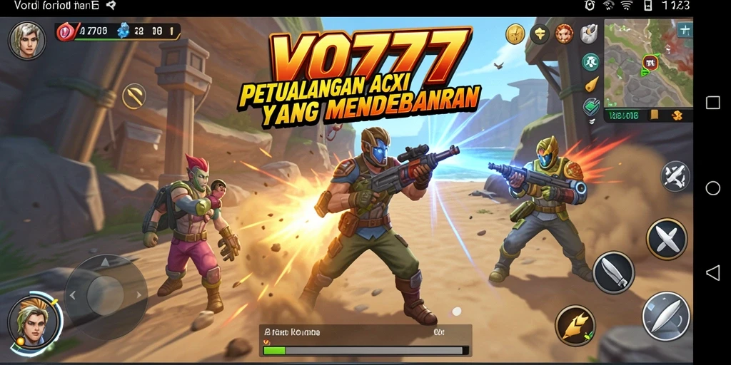 Tangkapan layar VO777 menampilkan aksi epik dan tantangan yang menarik.