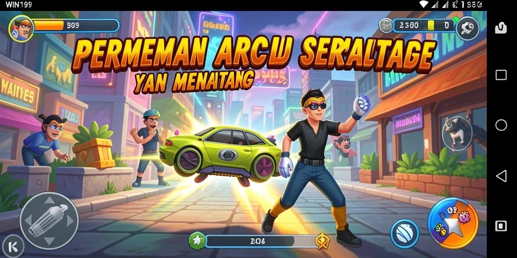 Gameplay seru dan penuh warna dari WIN199.